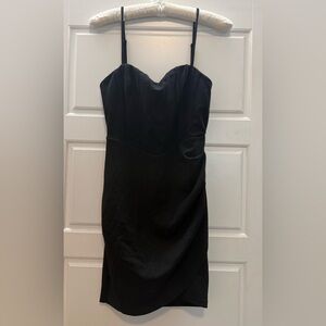 Willow & Root Black Dress, sz med